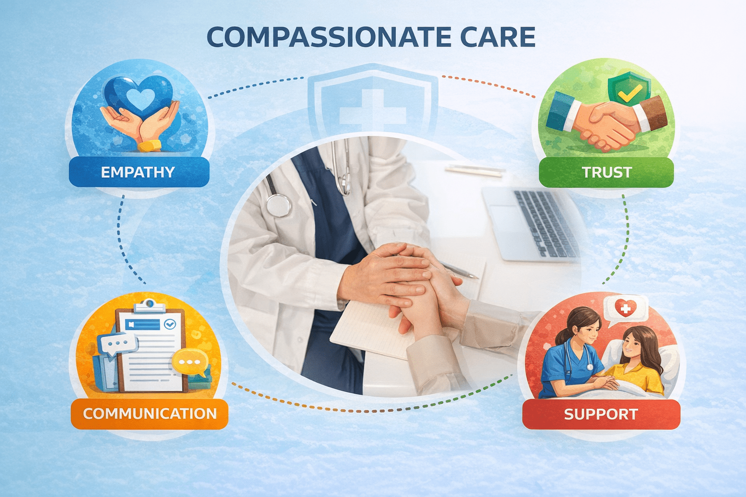 hospitality & support image for service page