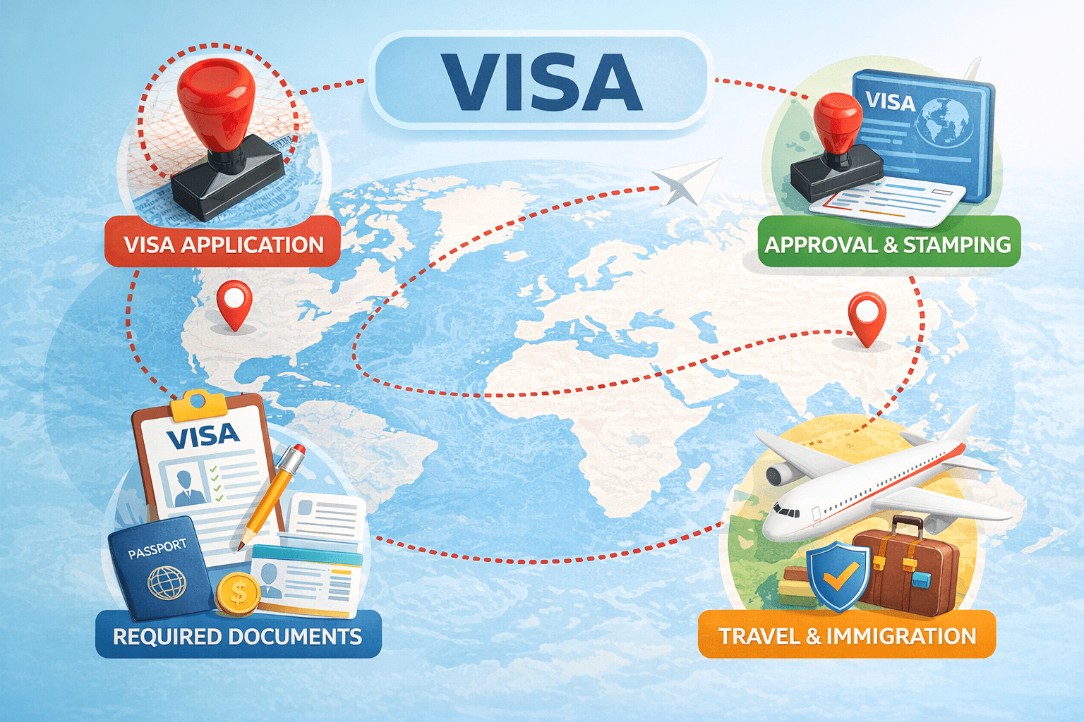 visa info for service page